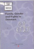 Family, Gender and Rights in Denmark